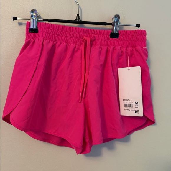 90 Degree By Reflex Other - 90 Degree Hot Pink Drawstring Athletic Shorts